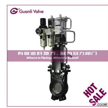 Knife Gate Valves with En1092 & Mss Sp81 & JIS10k Connection